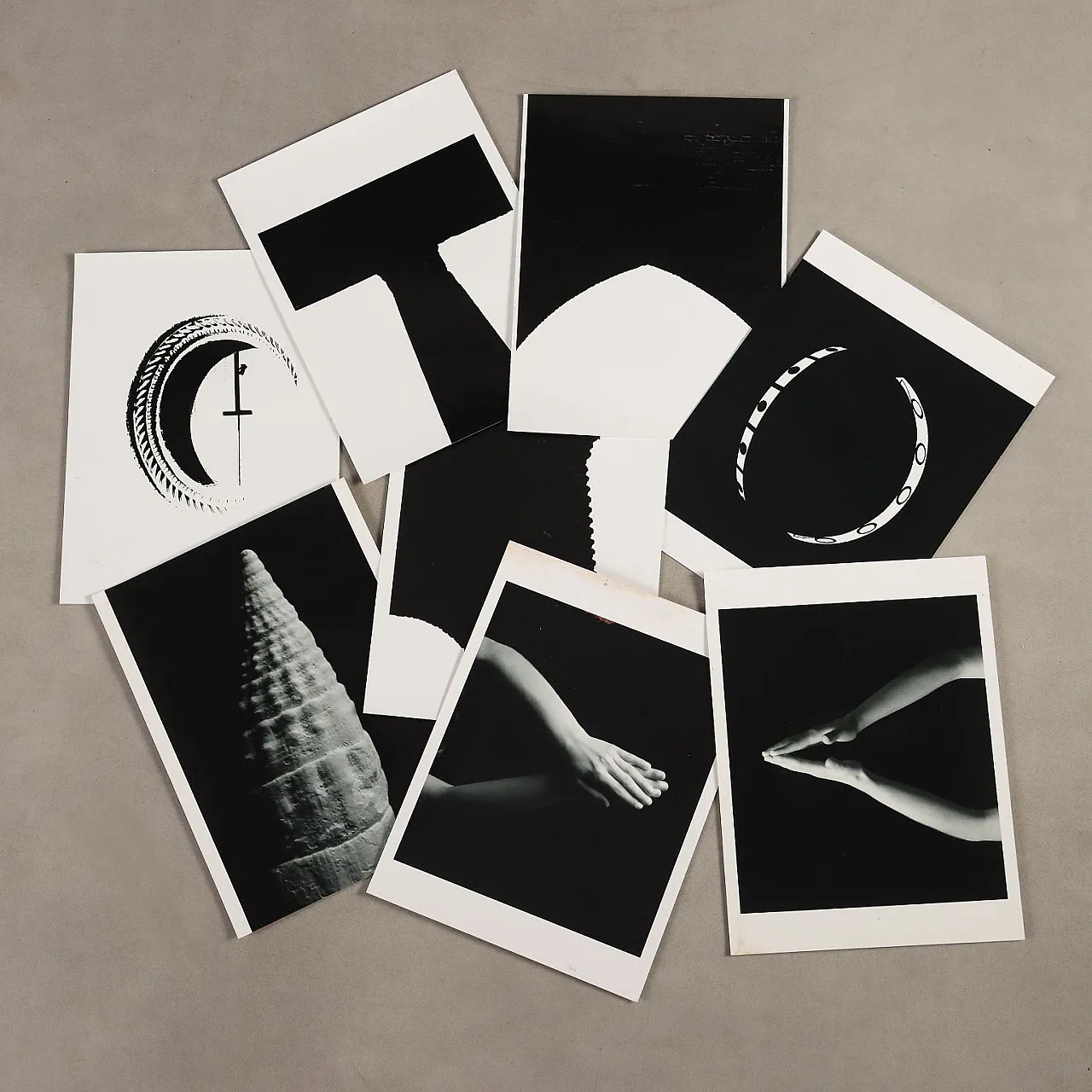 8 Photographs by Nicoletta Giordano, 20th century 1