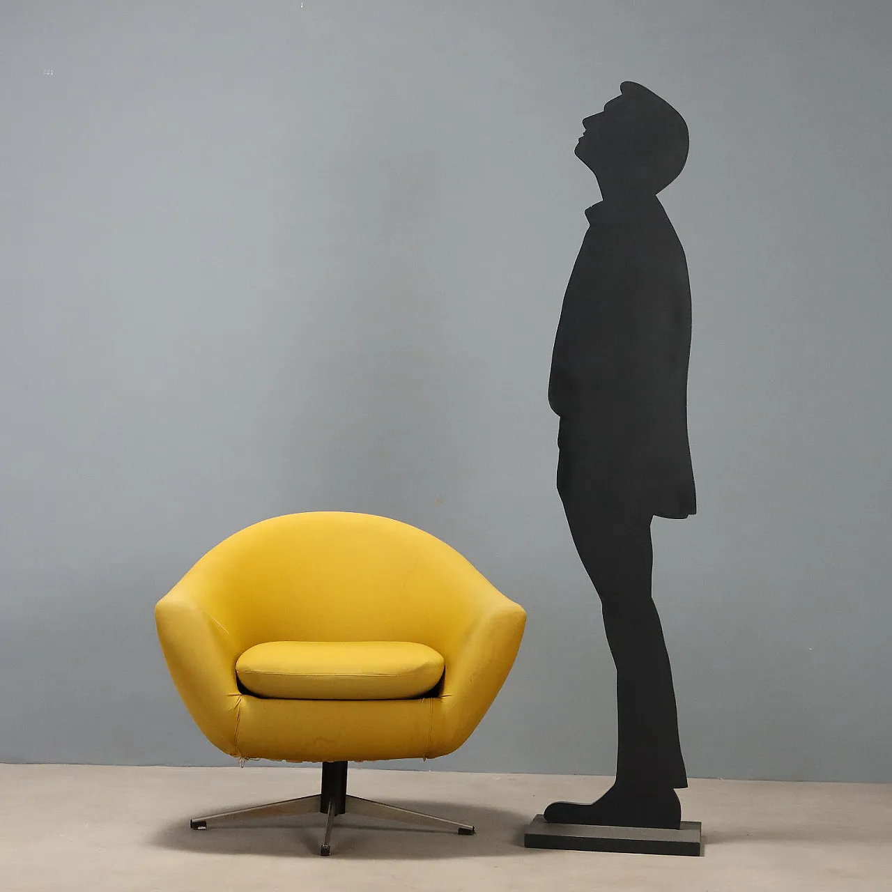 Pair of swivel chairs by Carl Eric Klote for Overman MFG, 1960s 2