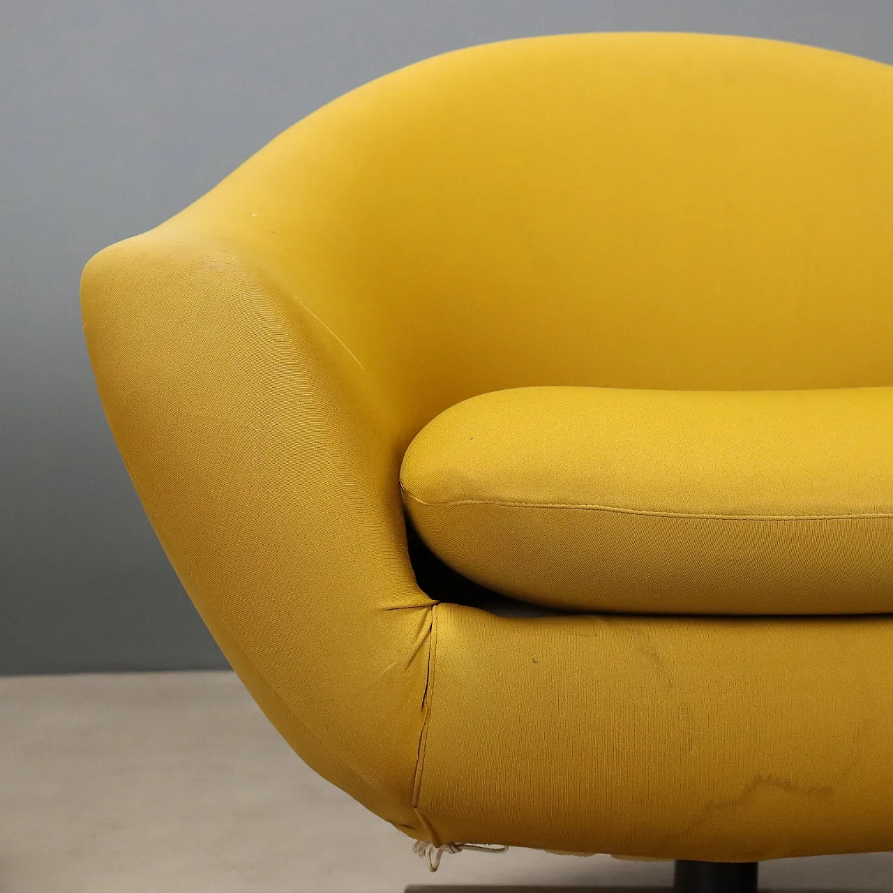 Pair of swivel chairs by Carl Eric Klote for Overman MFG, 1960s 5