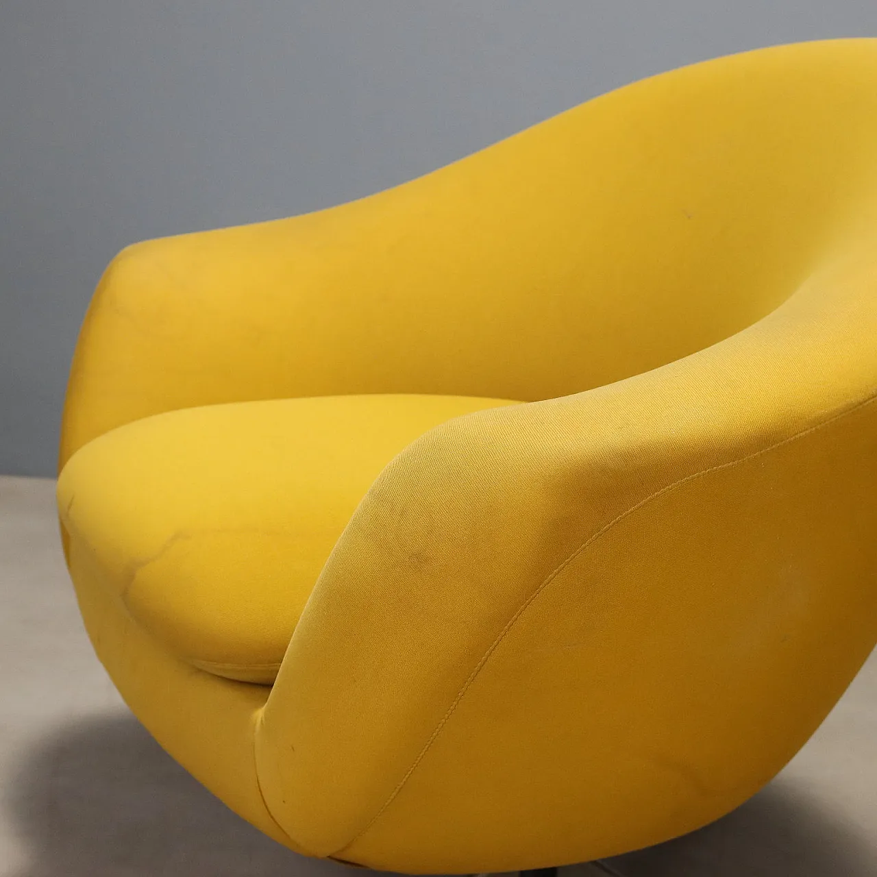 Pair of swivel chairs by Carl Eric Klote for Overman MFG, 1960s 6