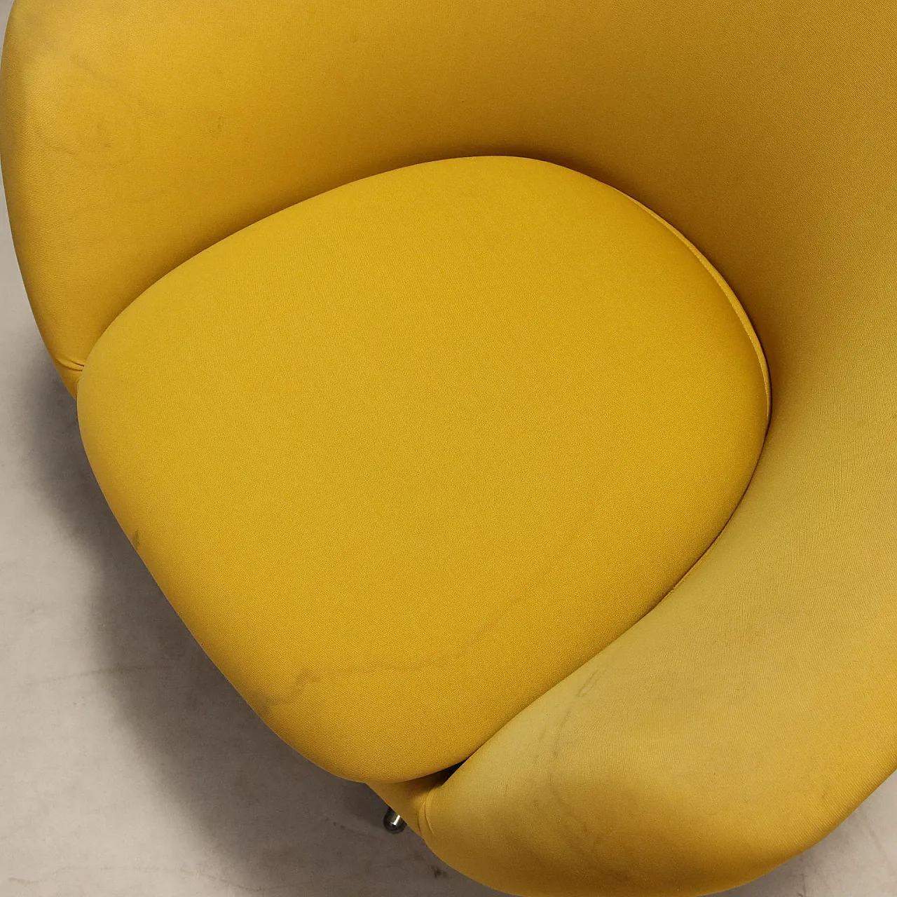 Pair of swivel chairs by Carl Eric Klote for Overman MFG, 1960s 8