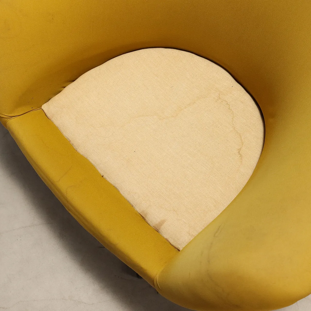 Pair of swivel chairs by Carl Eric Klote for Overman MFG, 1960s 9