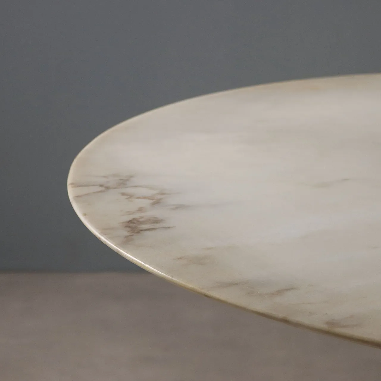 Table with marble top, 1970s 4