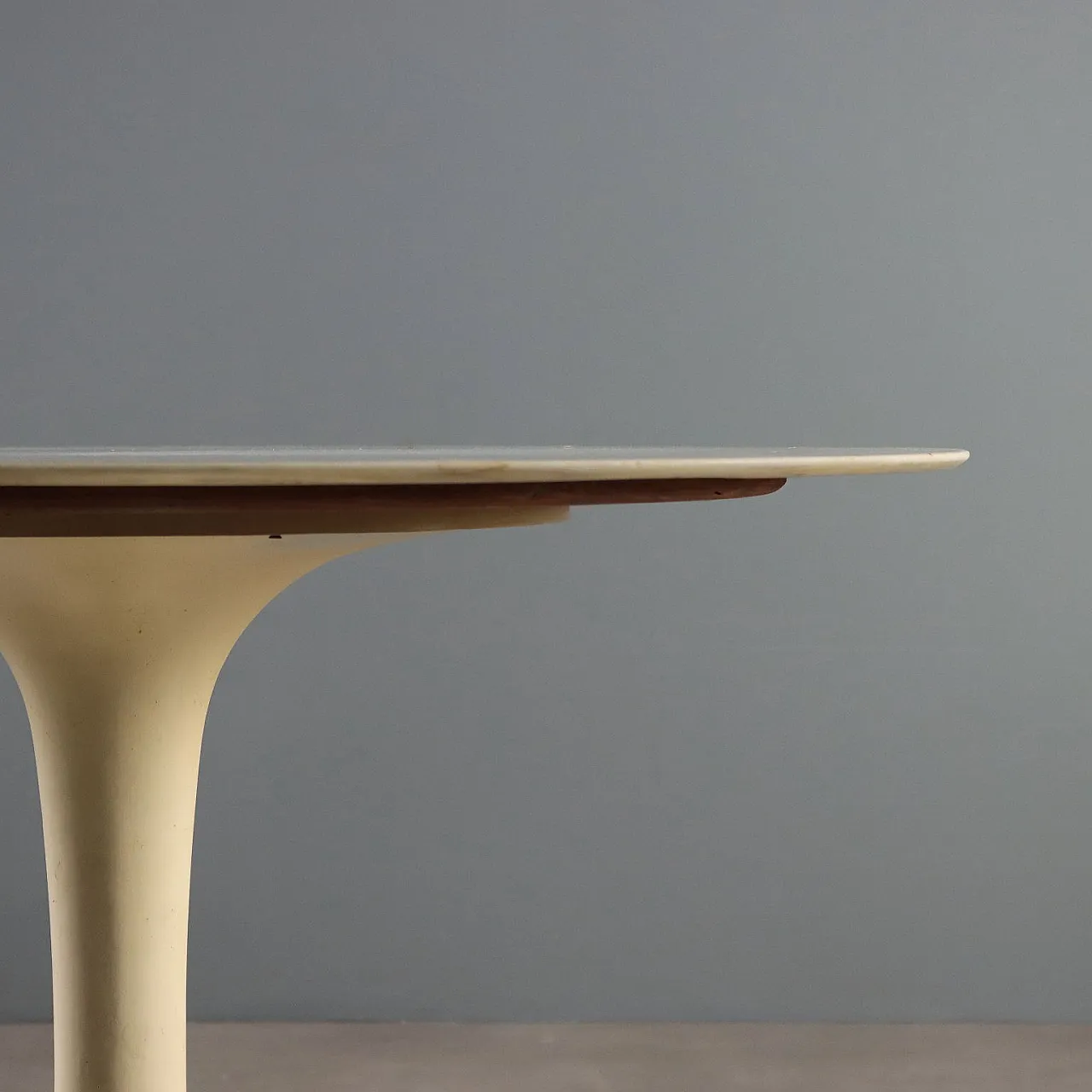Table with marble top, 1970s 5