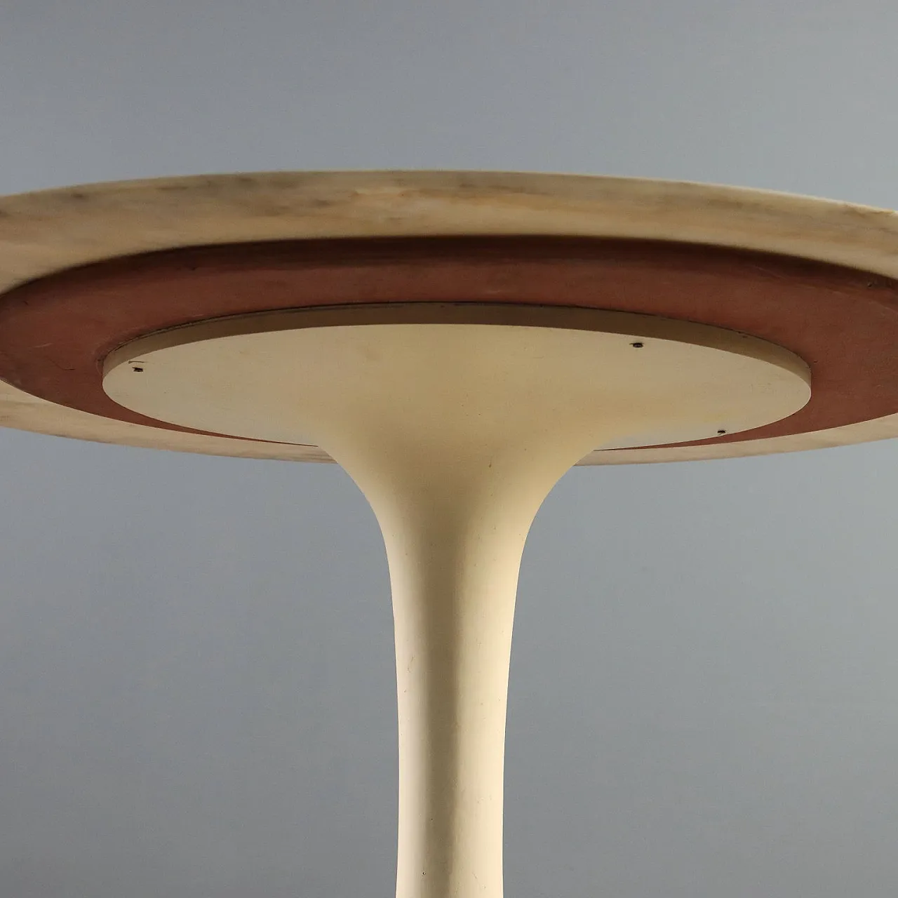 Table with marble top, 1970s 6