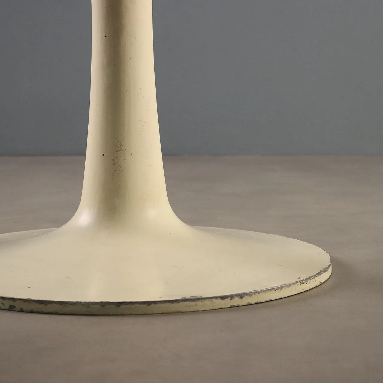 Table with marble top, 1970s 8