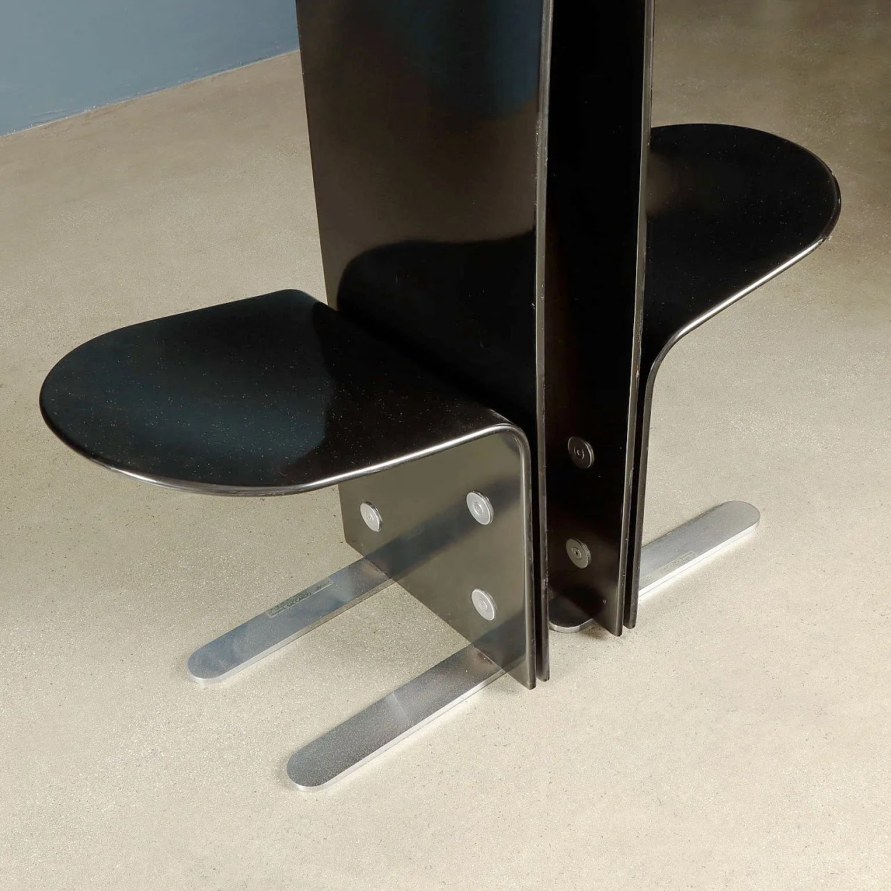 6 Pellicano chairs by Luigi Saccardo for Arrmet, 1980s 8