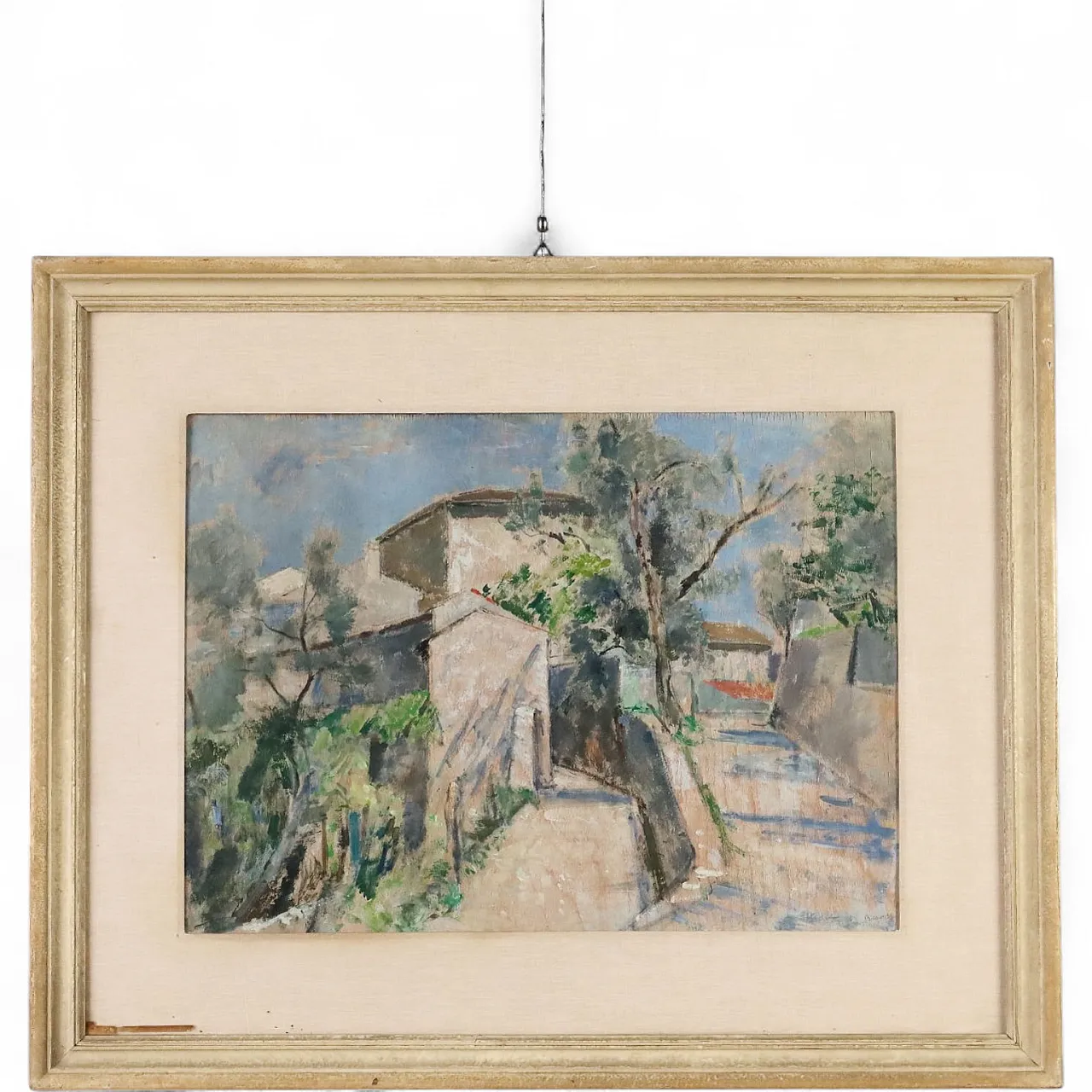 Renzo Biasion, oil on panel, 1950s 11