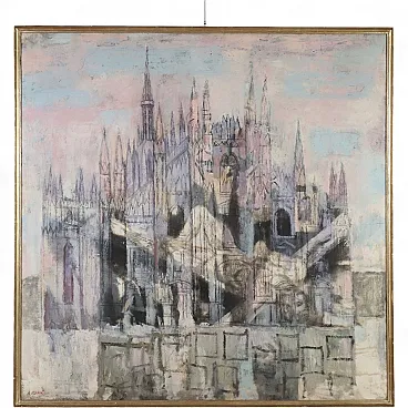 Attilio Rossi, oil on canvas, 20th century