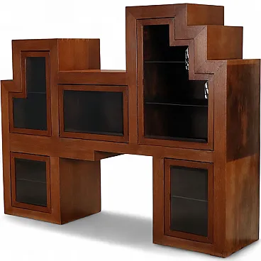 Display cabinet with display cases, 20th century