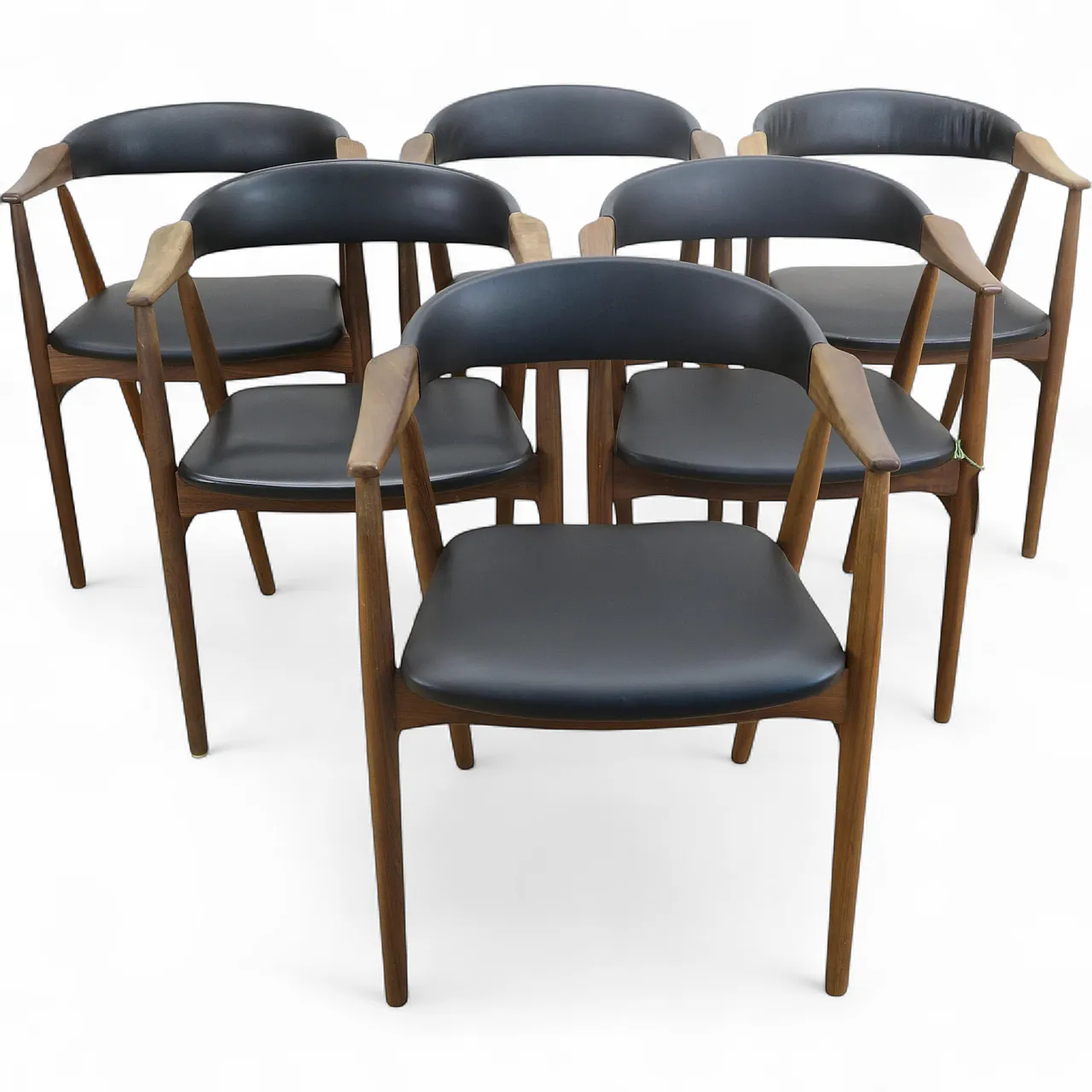 6 Model 213 chairs by Thomas Harlev for Farstrup, 1960s 13