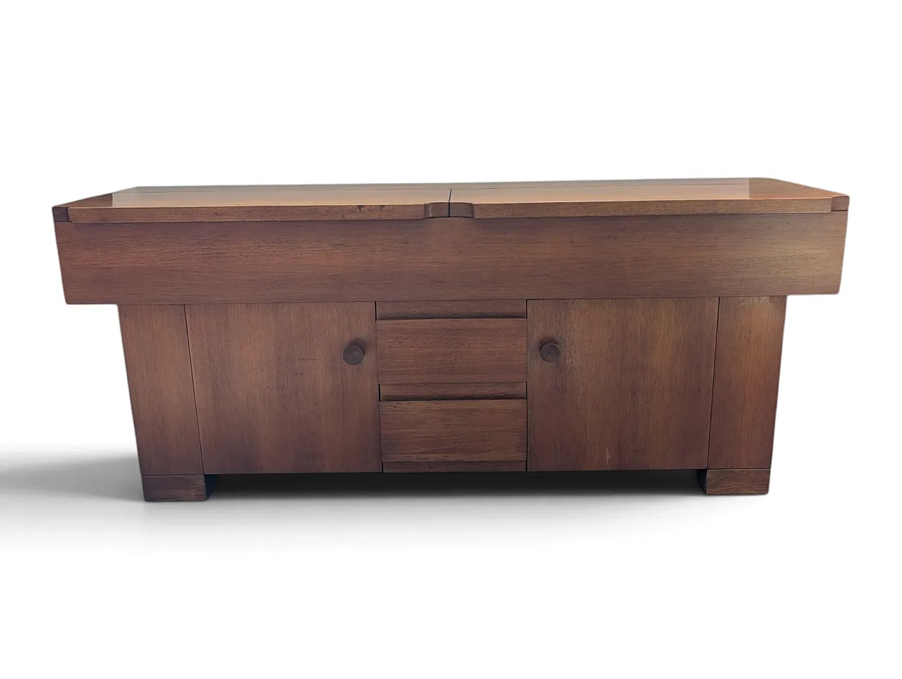 Torbecchia sideboard by Giovanni Michelucci, 1960s 1