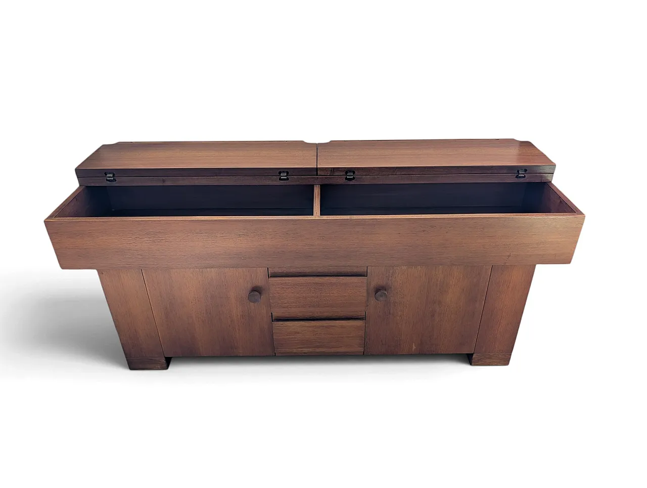 Torbecchia sideboard by Giovanni Michelucci, 1960s 2