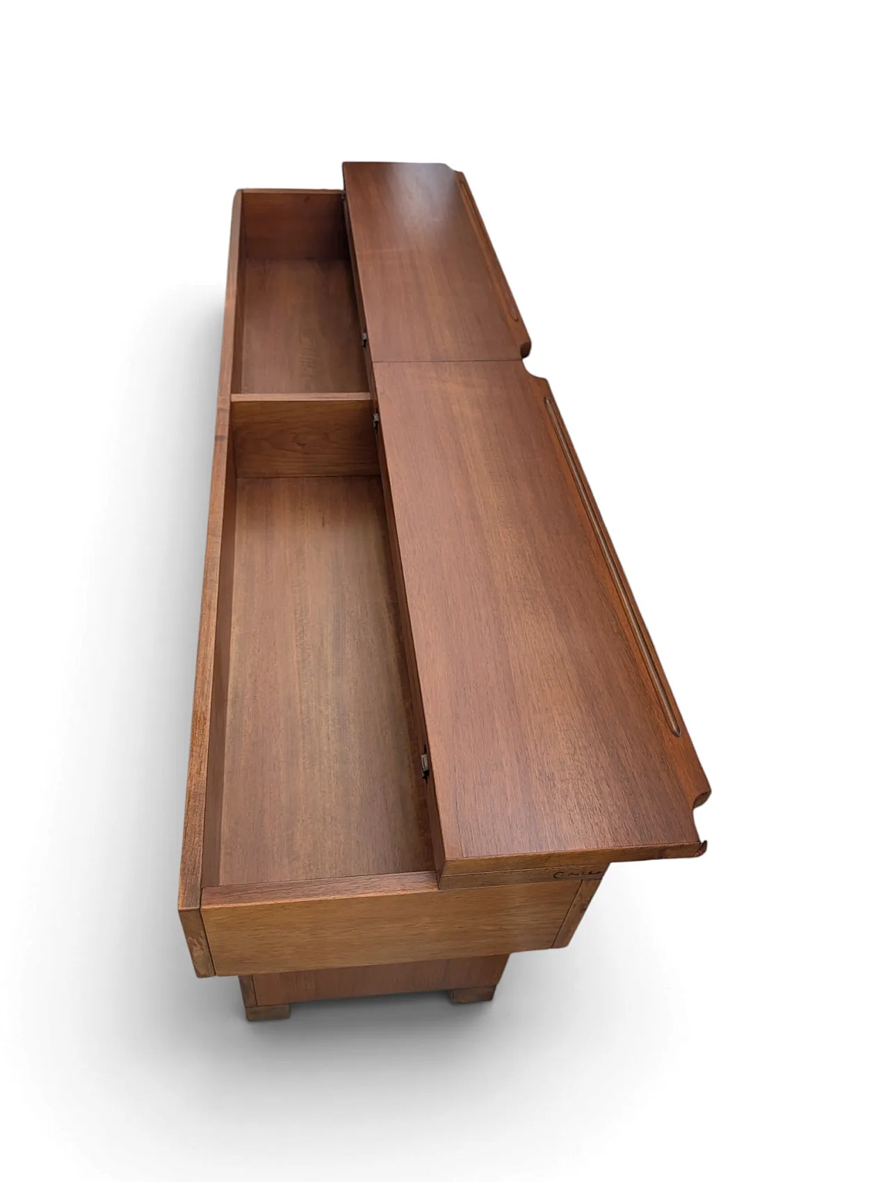 Torbecchia sideboard by Giovanni Michelucci, 1960s 3