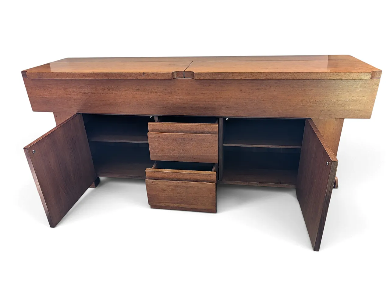 Torbecchia sideboard by Giovanni Michelucci, 1960s 4