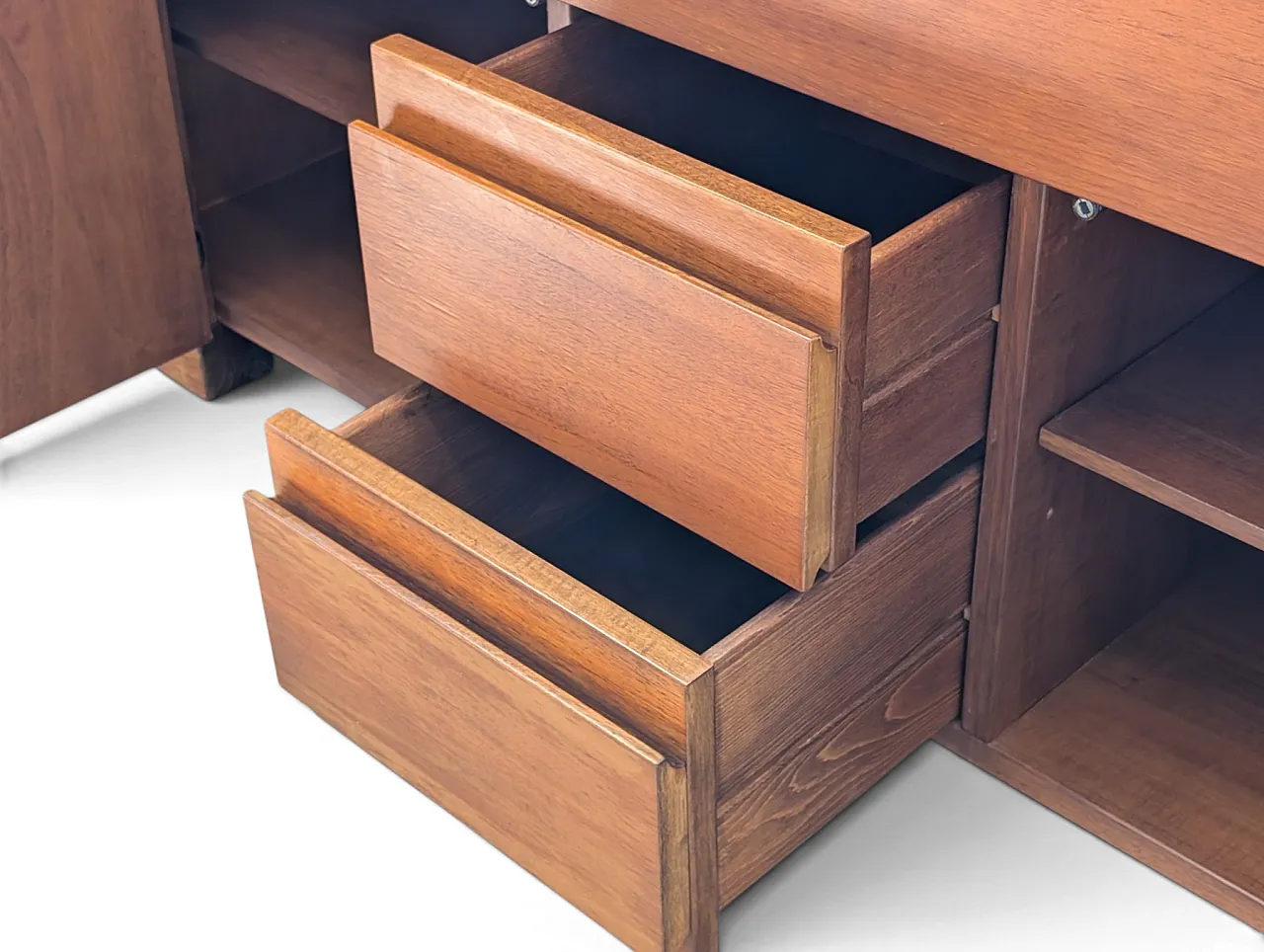 Torbecchia sideboard by Giovanni Michelucci, 1960s 5