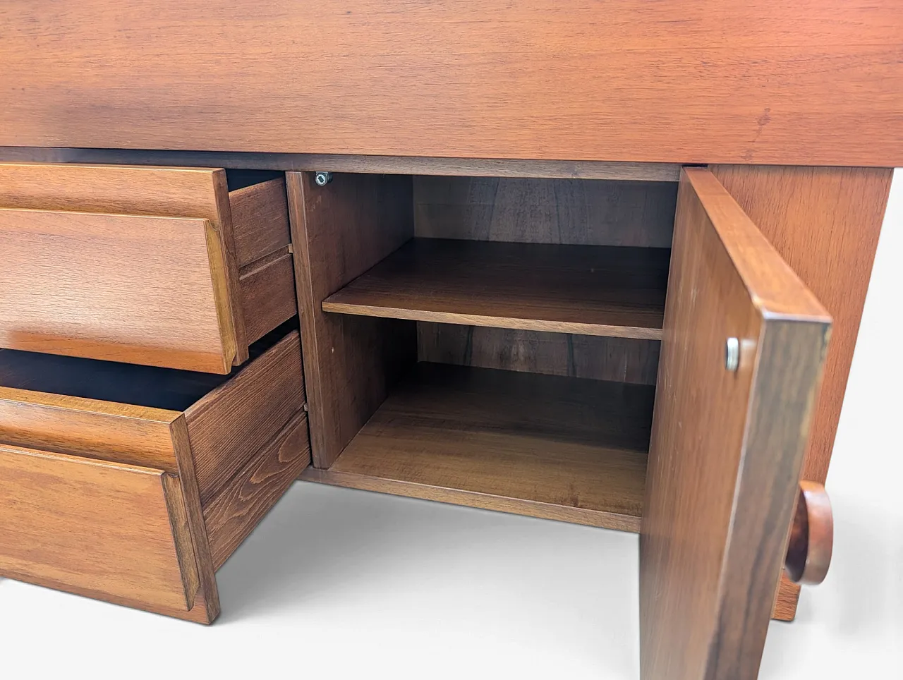 Torbecchia sideboard by Giovanni Michelucci, 1960s 6