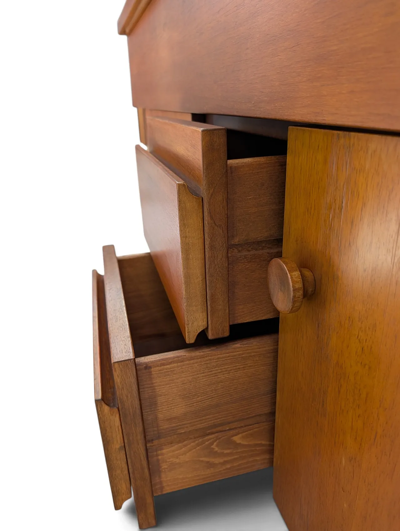 Torbecchia sideboard by Giovanni Michelucci, 1960s 7