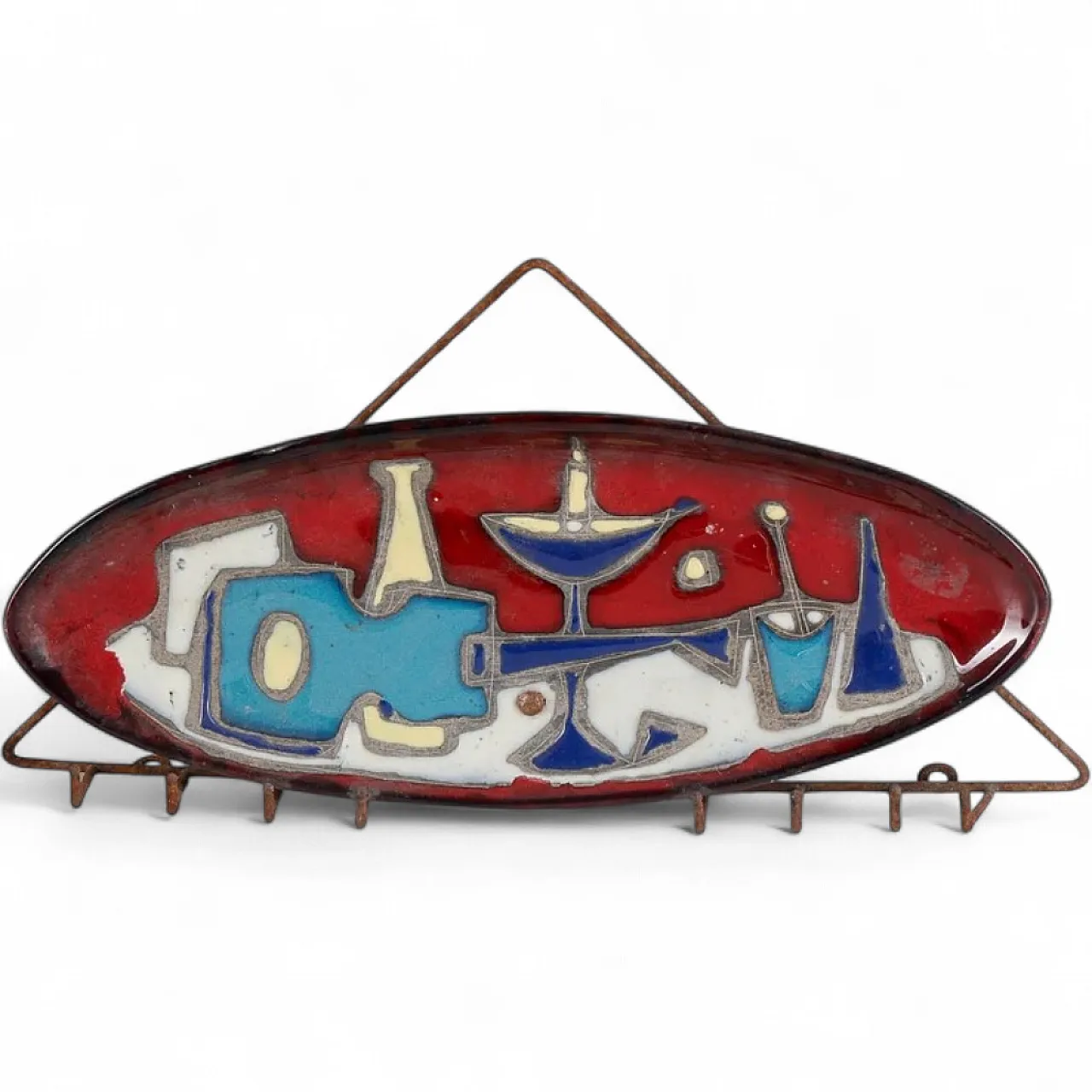 Hang Santi wall keys, 1960s 6