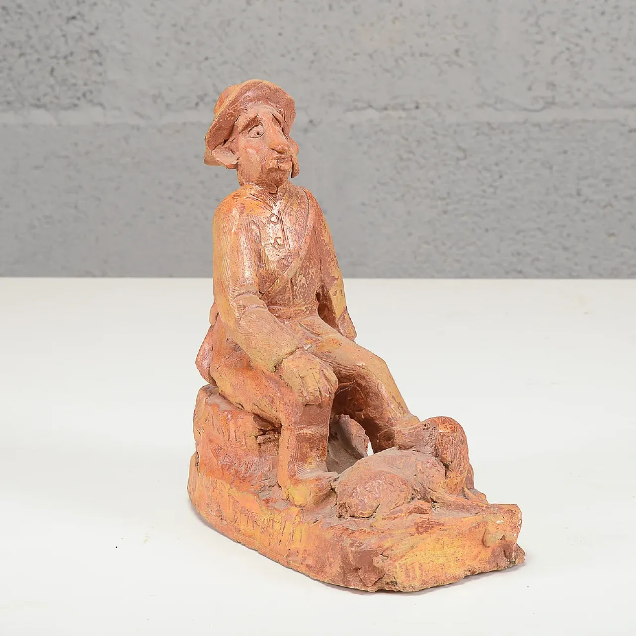 Scultura in terracotta, anni '50 1