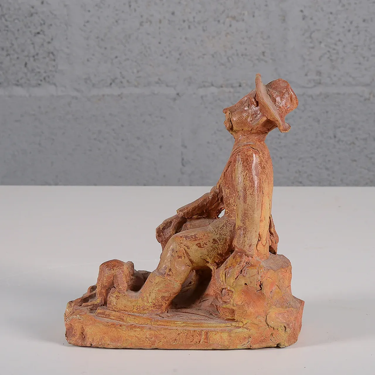 Scultura in terracotta, anni '50 2