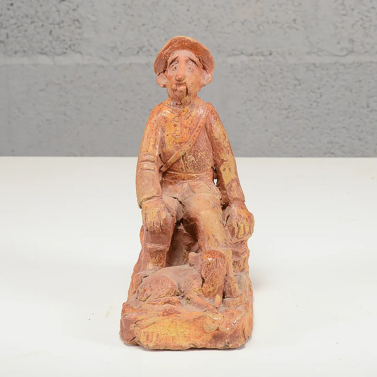 Scultura in terracotta, anni '50 3