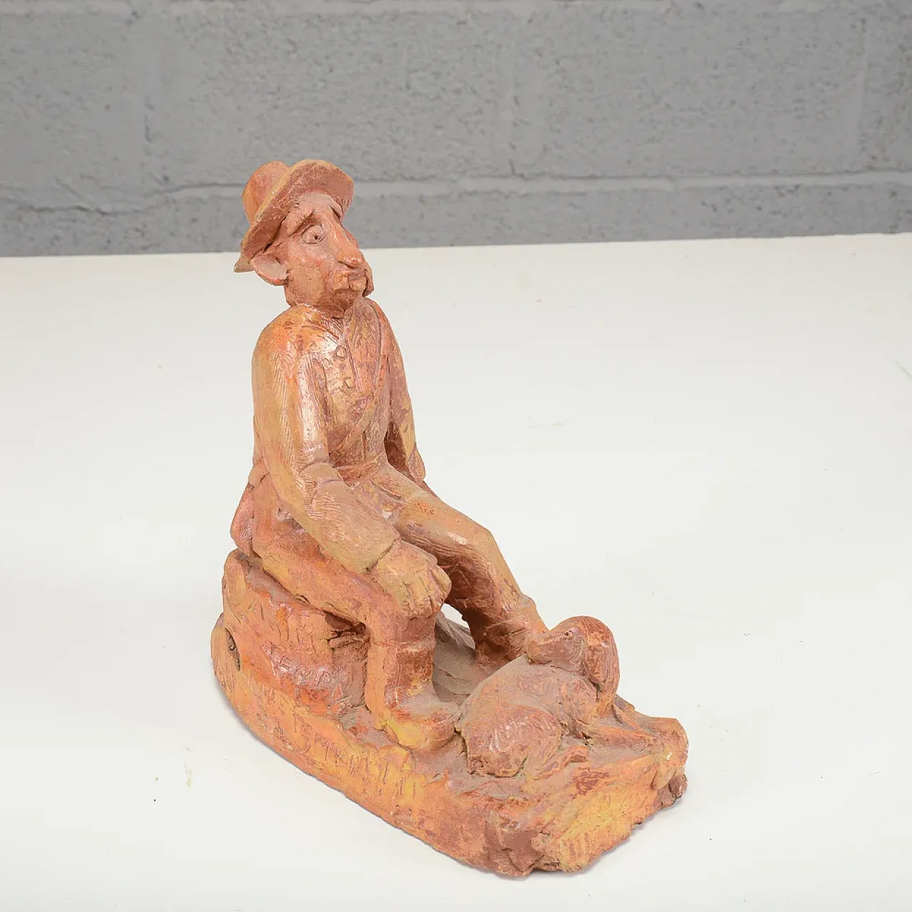 Scultura in terracotta, anni '50 4
