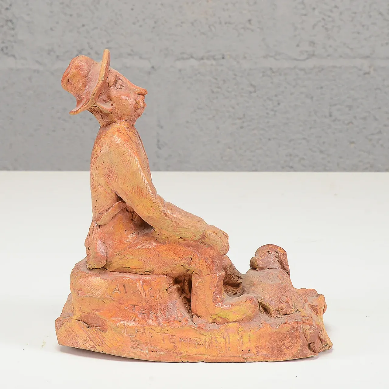 Scultura in terracotta, anni '50 5