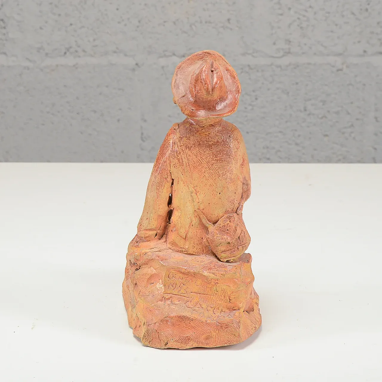 Scultura in terracotta, anni '50 6
