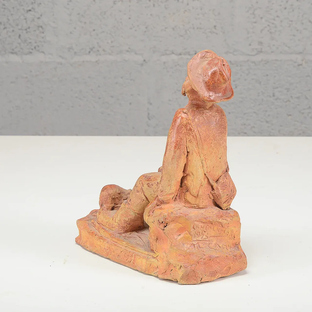 Scultura in terracotta, anni '50 7