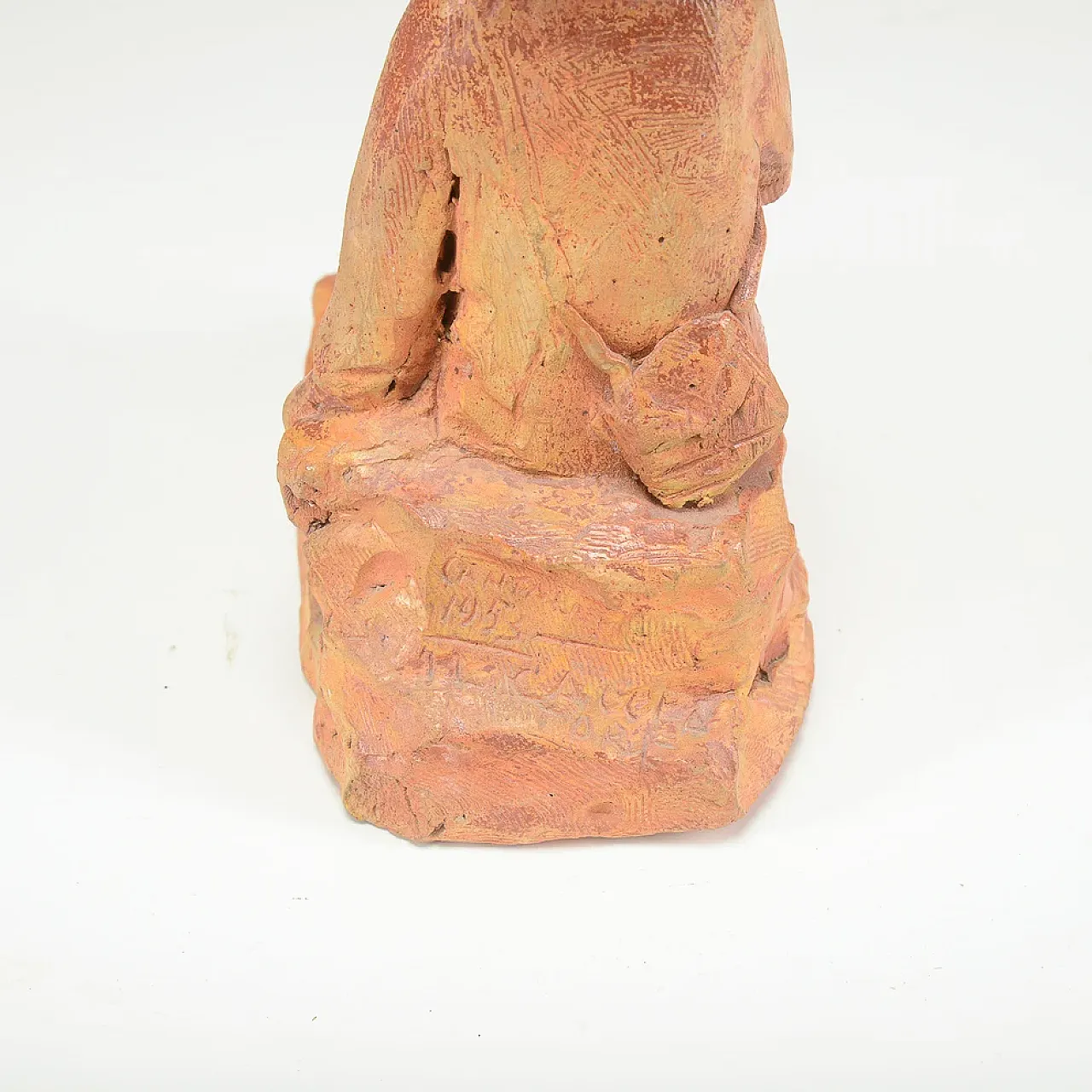 Scultura in terracotta, anni '50 8