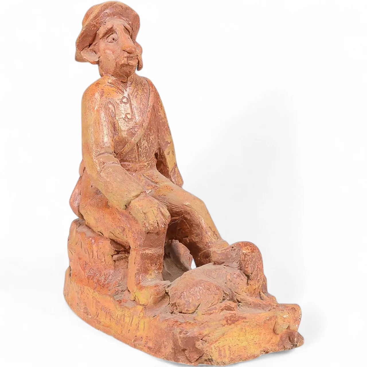 Scultura in terracotta, anni '50 9