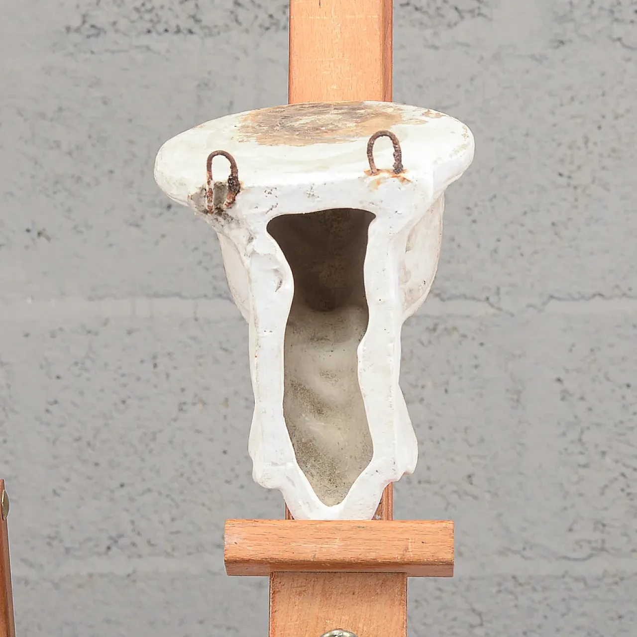 Neoclassical plaster shelf, late 19th century 3