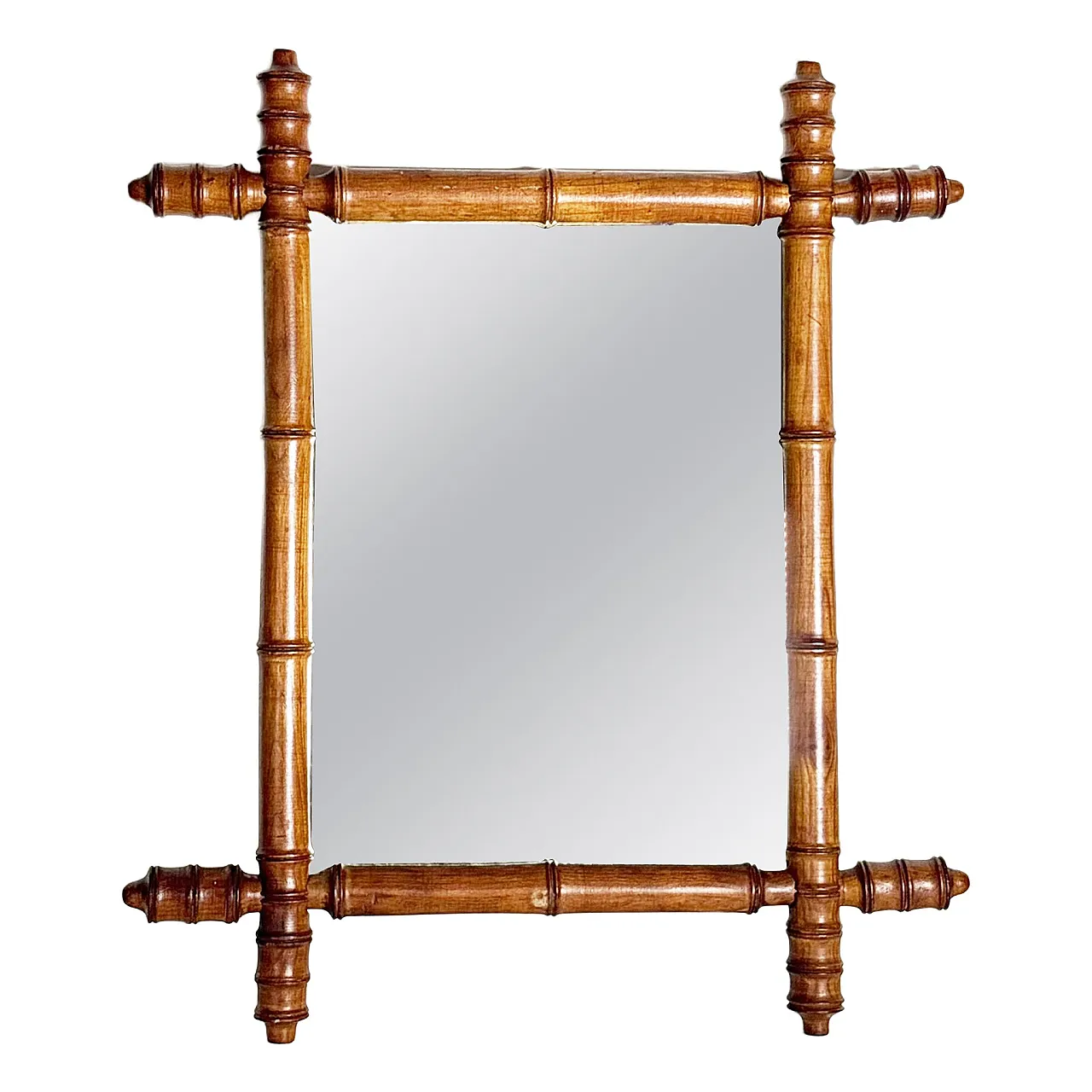Specchio in legno, anni '30 1