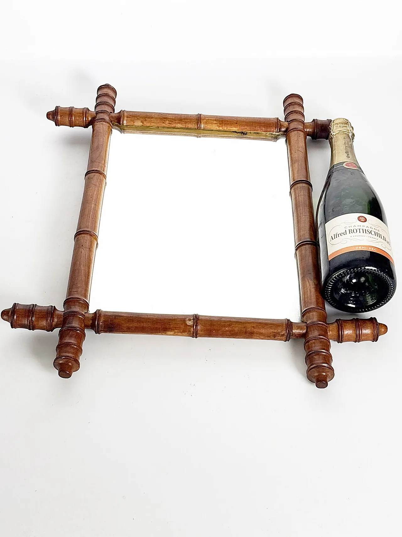 Specchio in legno, anni '30 3