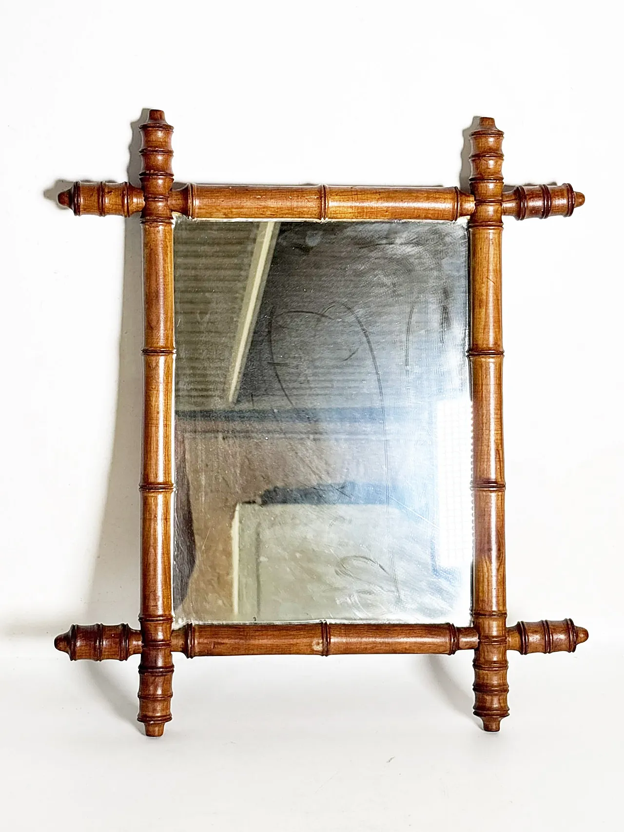 Specchio in legno, anni '30 11