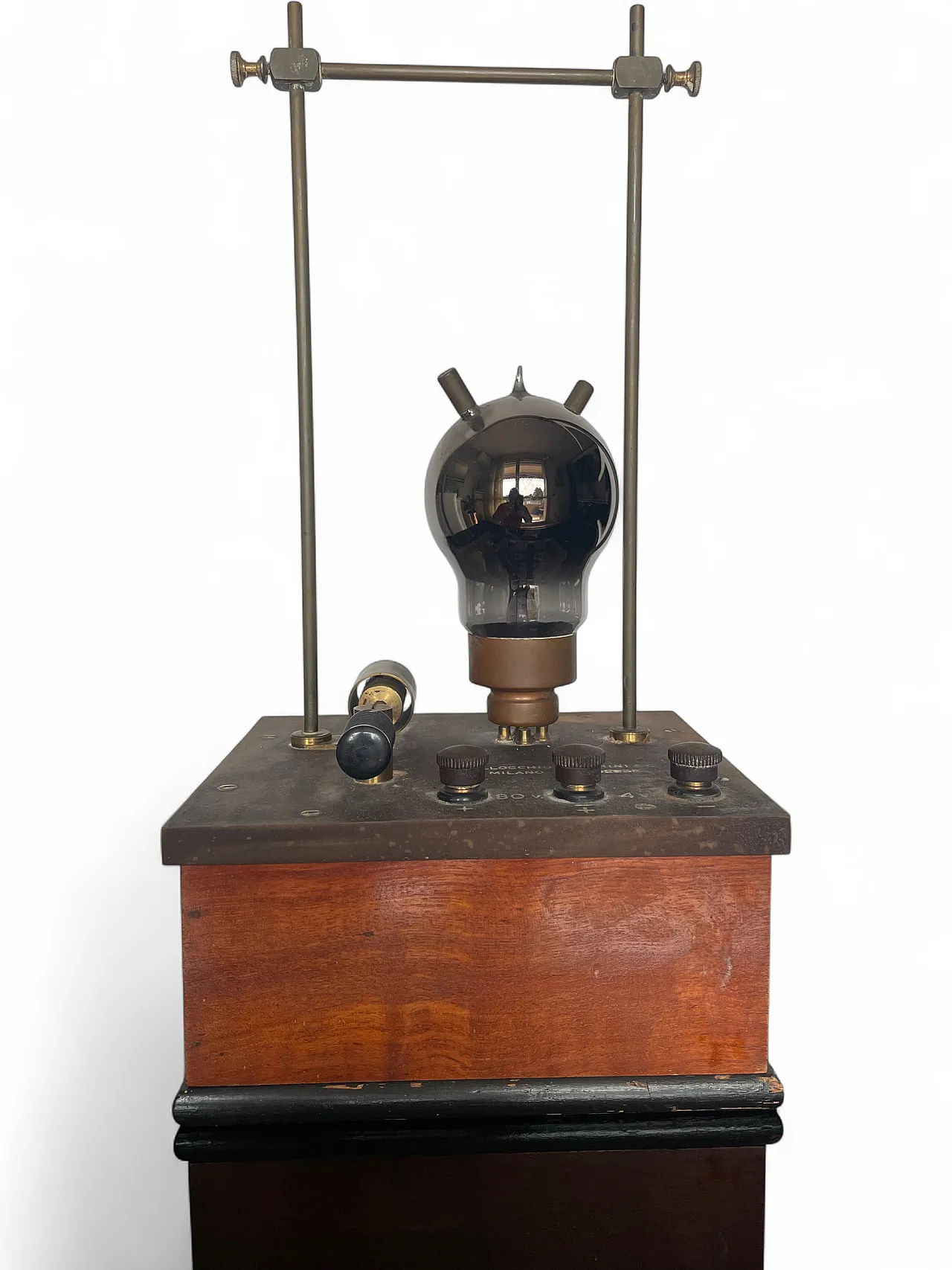 Modulo radio a valvole esterne Allocchio Bacchini & C., anni '30 19
