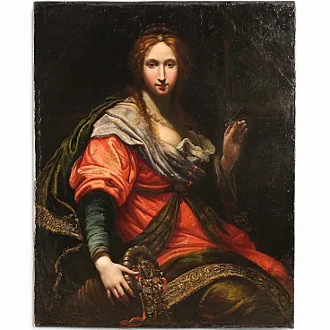 Allegory of magnificence, 17th century