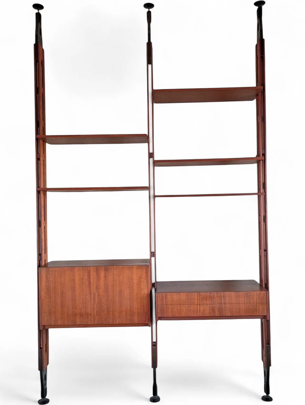 Swedish wall unit, Italian design, 1960s 14