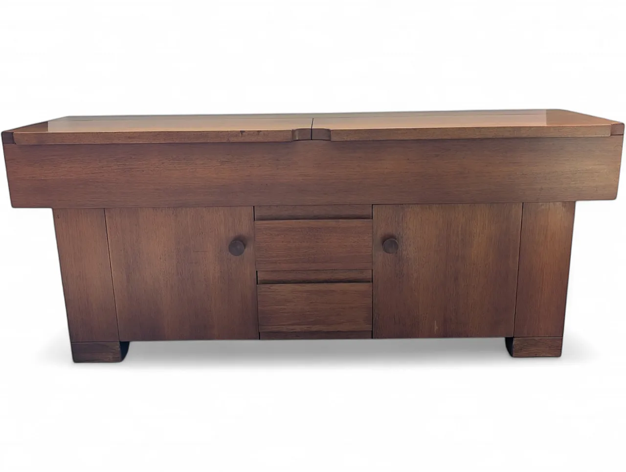 Torbecchia sideboard by Giovanni Michelucci, 1960s 13