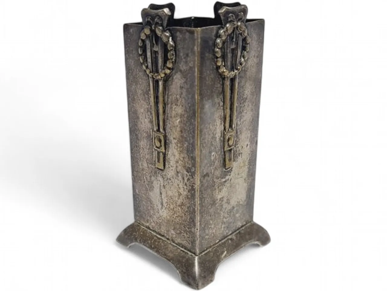 Art Deco Napkin Holder from Argentor, Hungary, 1900s 11