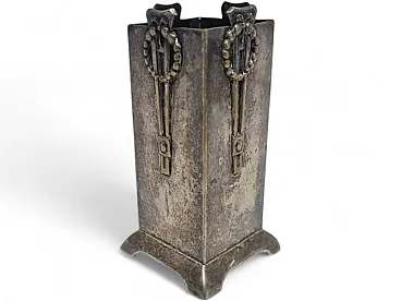 Art Deco Napkin Holder from Argentor, Hungary, 1900s