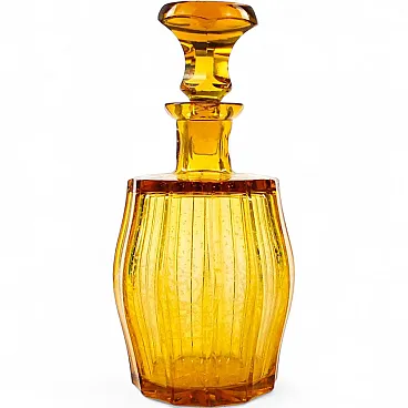 Art Deco Carafe from Josephinehutte, 1970s