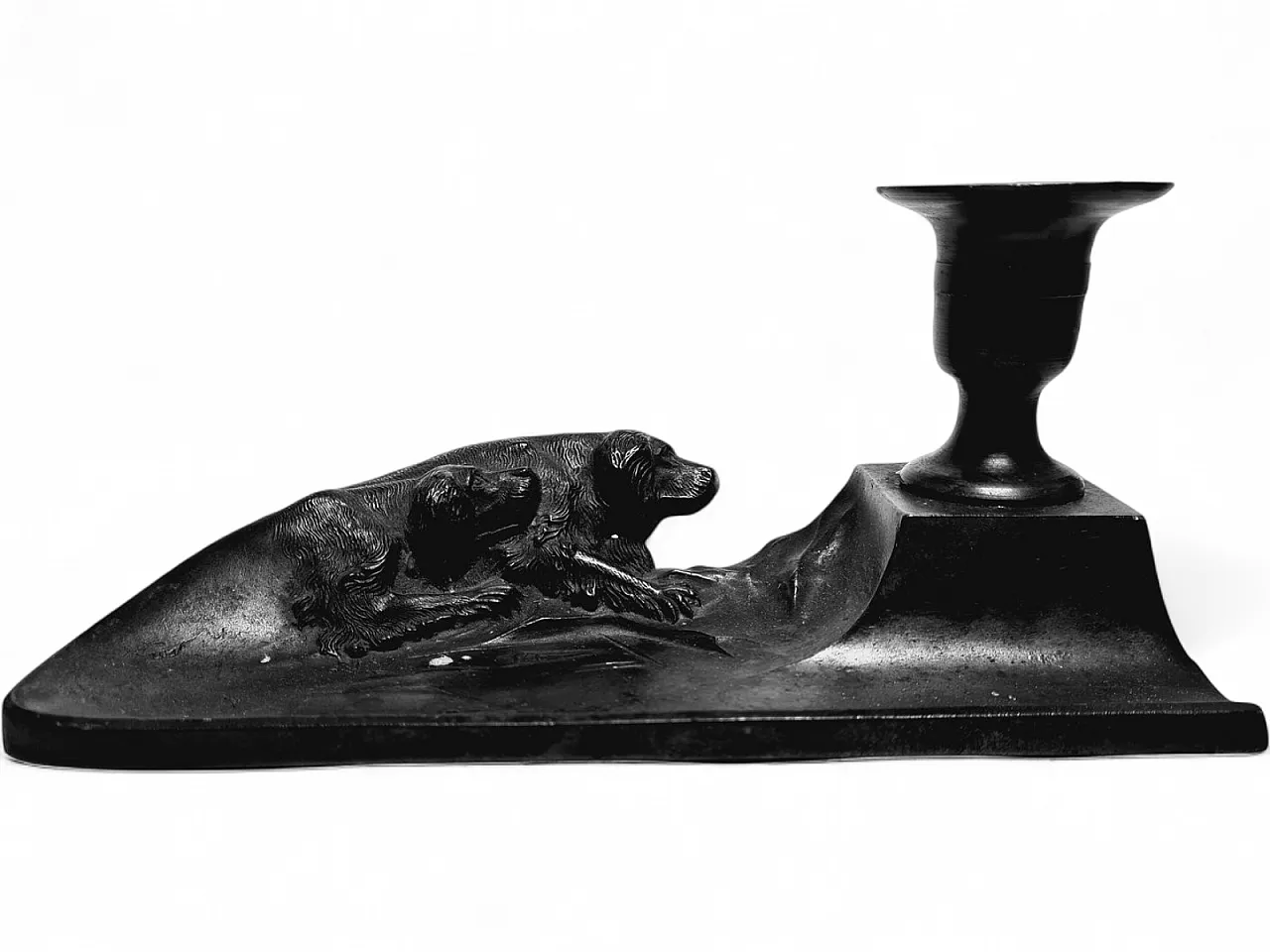 Calamaio Art Nouveau della WMF, Germania, primi del Novecento. 12