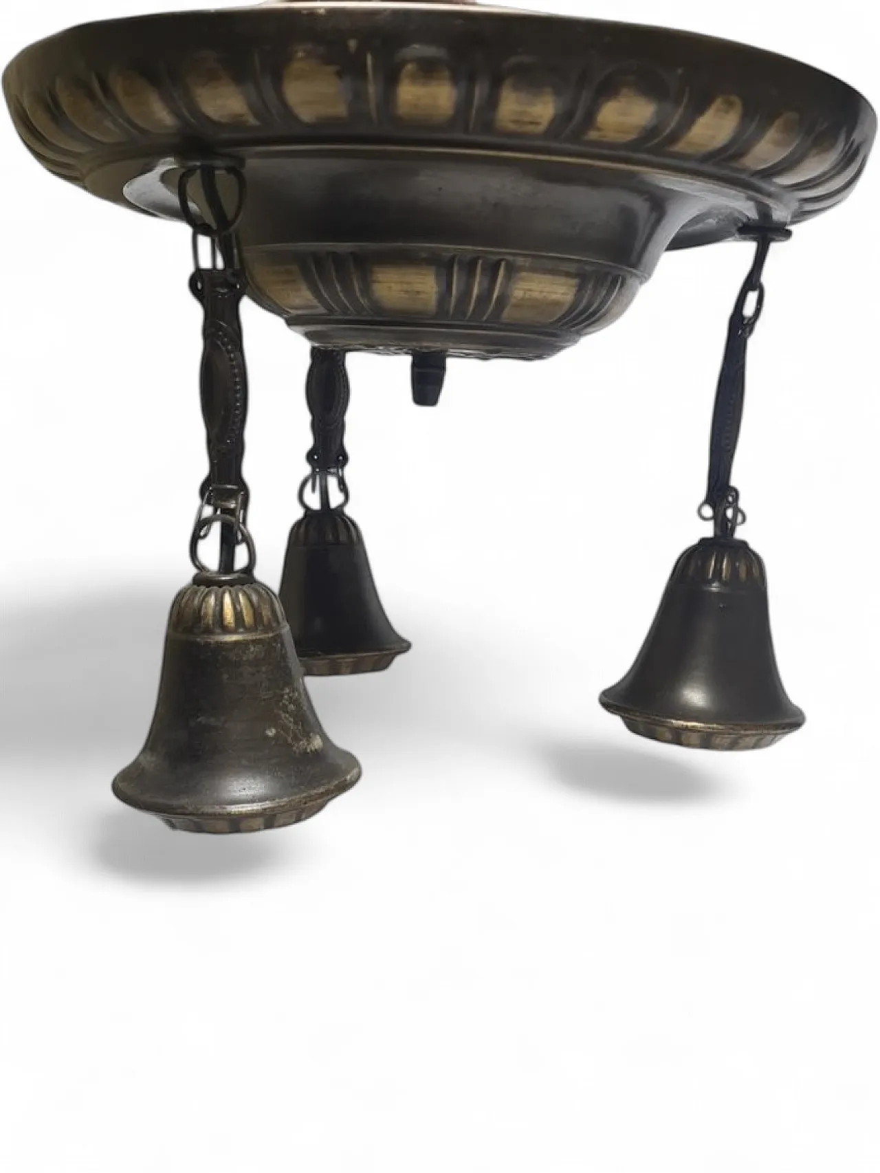 Art Nouveau Chandelier, Austro Hungarian Empire, 1900s 10