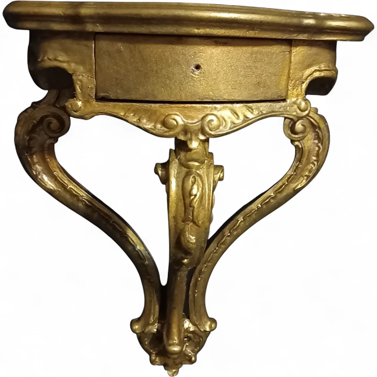Carved and gilded wall console, late 19th century 38