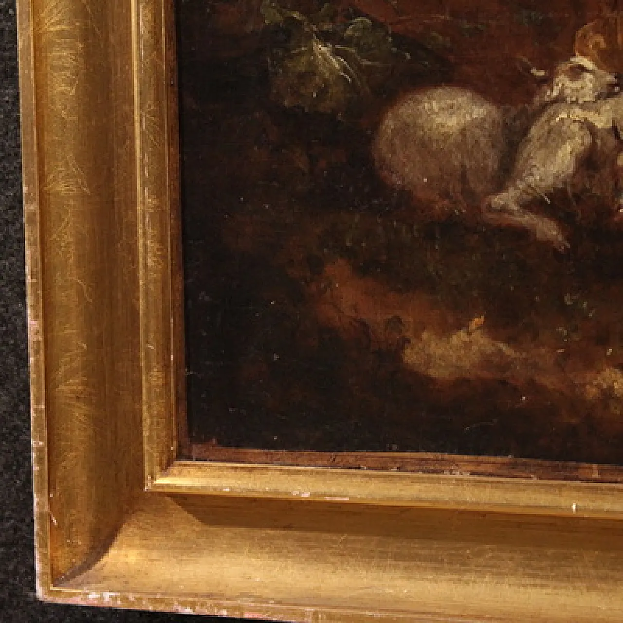 18th century English painting, pastoral landscape 9