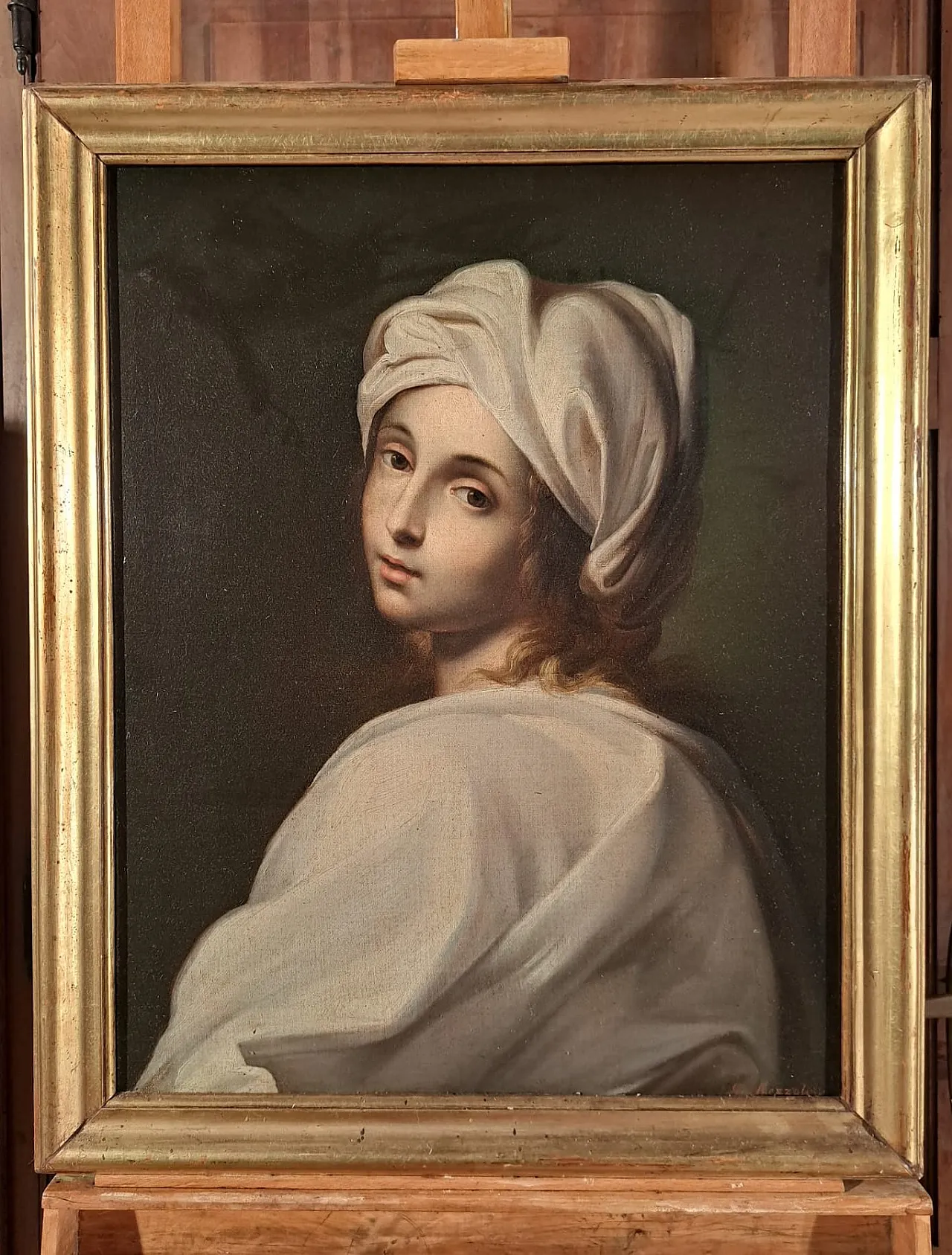 G. Mazzolini, after Guido Reni, Portrait of Beatrice Cenci, 19th c. 1