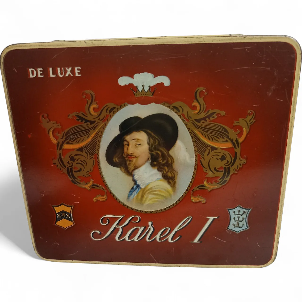 Henry's tin cigar box, 1930s 14