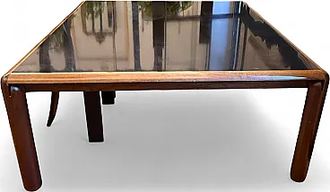 Postmodern style dining table and chairs, 70s
